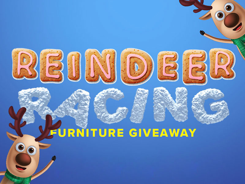 Reindeer Racing
